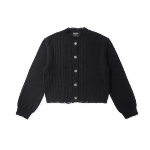 ERD Enfants Riches Déprimés 25 한정판 남여공용 디스트로이드 울 가디건 A13347