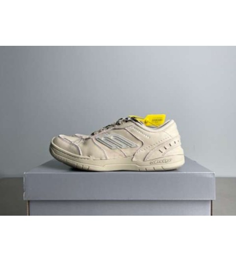발렌시아가 25 한정판 남녀공용 Hamptons Worn-Out Sneake 베이지/옐로우r 햄튼스 원아웃 스니커즈 신발 B5242