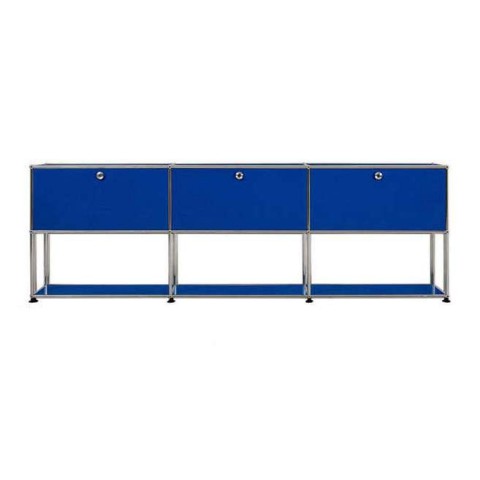 USM haller 유에스엠 25 한정판 모듈 거실 수납장 3X2 I373