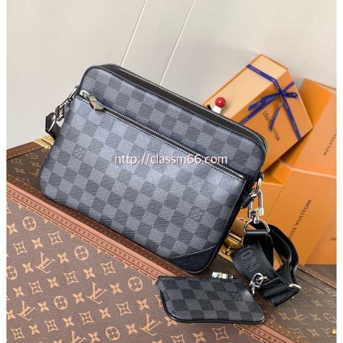 루이비통 25 한정판 40519 Trio Messenger 크로스백 가방 C5619