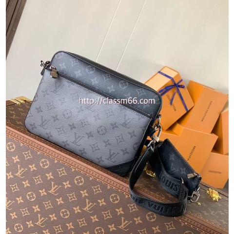 루이비통 25 한정판 69443 Trio Messenger 크로스백 가방 C5620