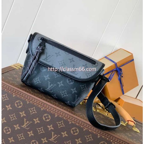 루이비통 25 한정판 M12806 Pulse 크로스백 가방 C5621