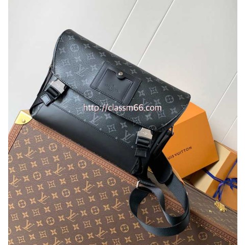 루이비통 25 한정판 M40511 Messenger MM Voyager 크로스백 가방 C5623