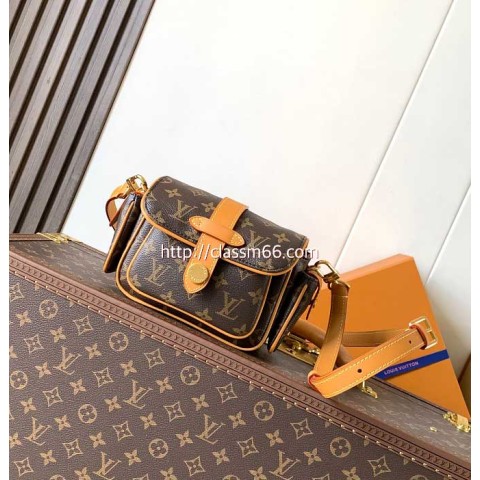 루이비통 25 한정판 M14742 Cargo 크로스백 가방 C5627