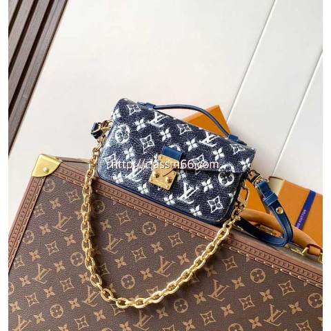 루이비통 25 한정판 M22834 Pochette Metis East West 크로스백 가방 C5630