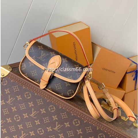 루이비통 25 한정판 Nano Diane 크로스백 가방 C5634