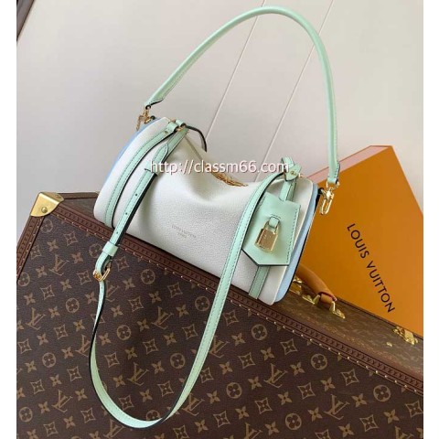 루이비통 25 한정판 Express 소가죽 카프스킨 크로스백 가방 C5638