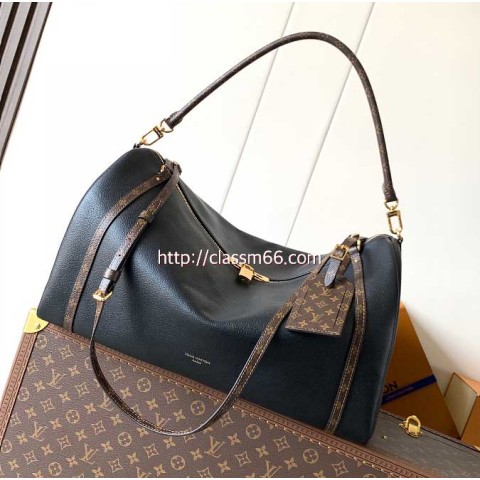 루이비통 25 한정판 M26037 Express Travel 소가죽 카프스킨 크로스백 가방 C5641