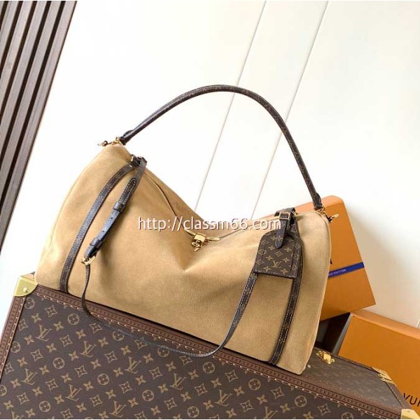 루이비통 25 한정판 M26451 Express Travel 소가죽 카프스킨 크로스백 가방 C5642