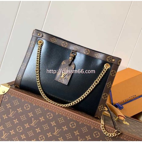 루이비통 25 한정판 M13140 Nova 소가죽 카프스킨 크로스백 가방 C5646