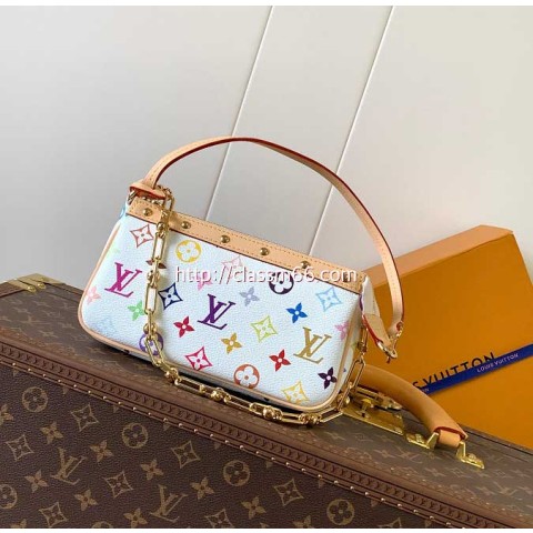 루이비통 25 한정판 Pochette Accessoires 크로스백 가방 C5648