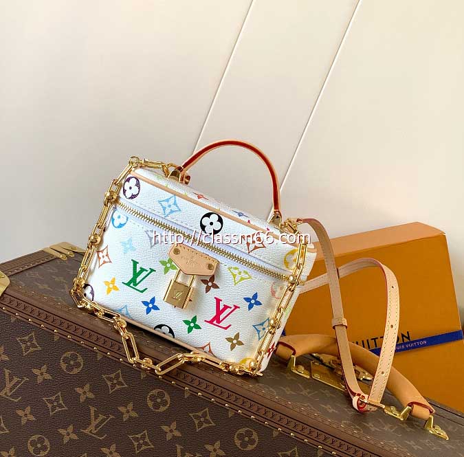 루이비통 25 한정판 M13662 Vanity Pouch 크로스백 가방 C5649