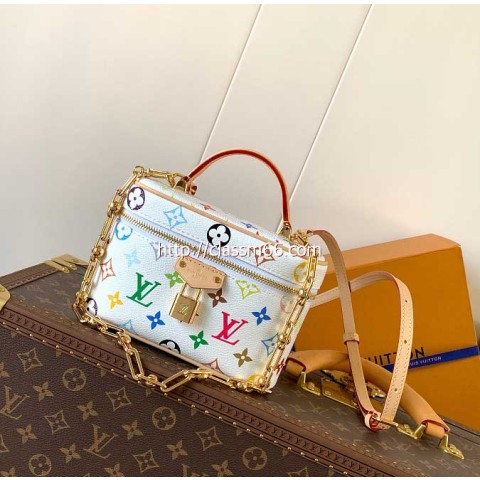 루이비통 25 한정판 M13662 Vanity Pouch 크로스백 가방 C5649