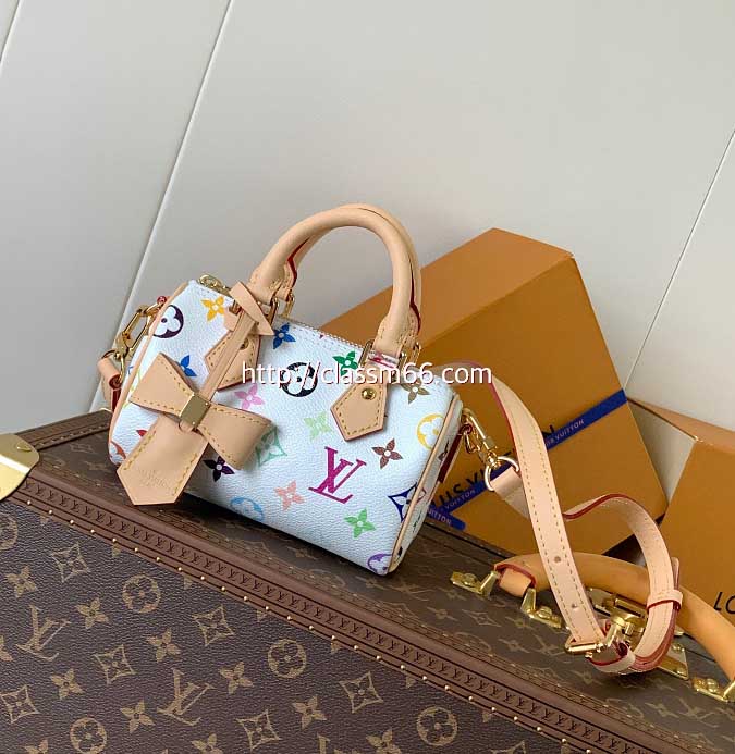 루이비통 25 한정판 M13391 Nano Speedy 크로스백 가방 C5651