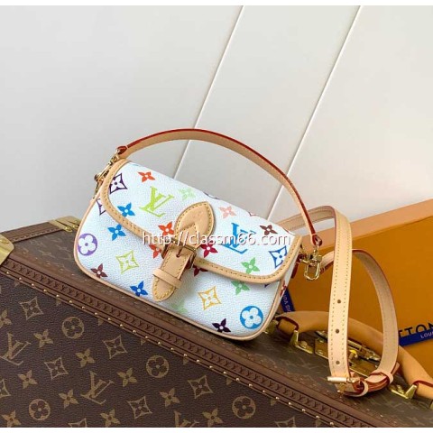 루이비통 25 한정판 M14194 Nano Diane 크로스백 가방 C5652