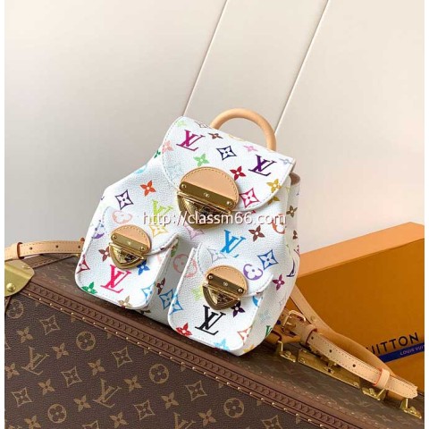 루이비통 25 한정판 M13081 Venice 백팩 C5654