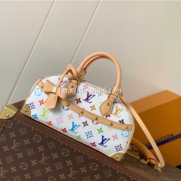 루이비통 25 한정판 M13084 Handbag East West 크로스백 가방 C5655