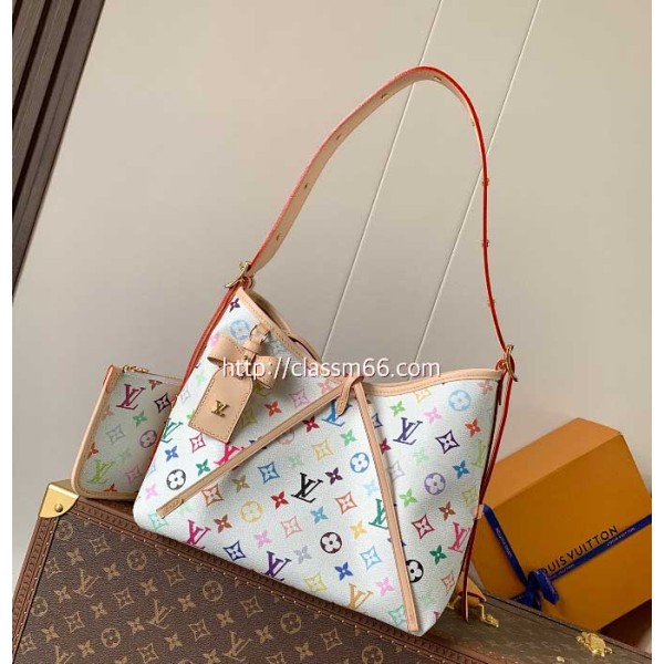 루이비통 25 한정판 M13661 CarryAll 크로스백 가방 C5657