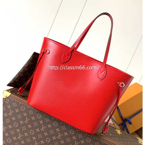 루이비통 25 한정판 Neverfull 소가죽 카프스킨 크로스백 가방 C5660