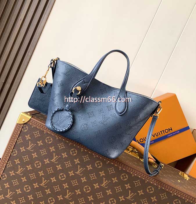 루이비통 25 한정판 M14317 Blossom 소가죽 카프스킨 크로스백 가방 C5664