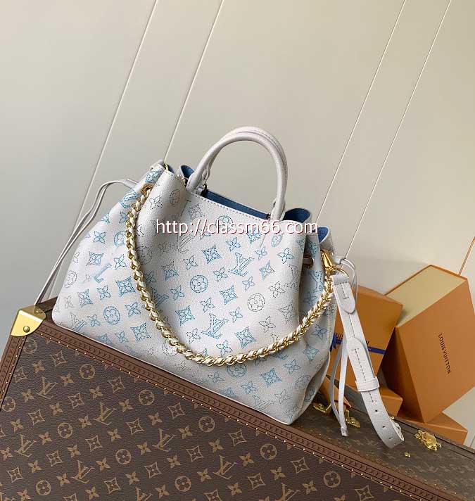 루이비통 25 한정판 M12127 Bella Tote 소가죽 카프스킨 크로스백 가방 C5665