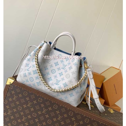 루이비통 25 한정판 M12127 Bella Tote 소가죽 카프스킨 크로스백 가방 C5665