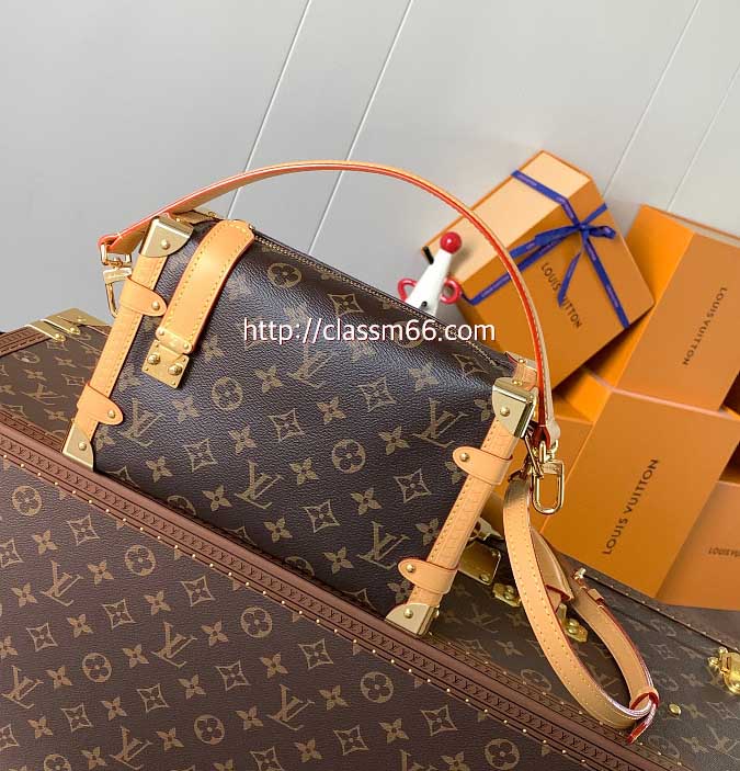 루이비통 25 한정판 M46358 Pico Side Trunk 크로스백 가방 C5669