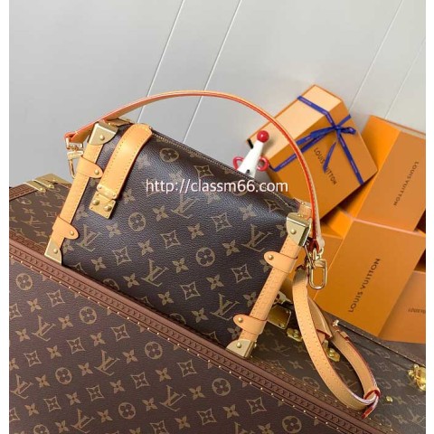 루이비통 25 한정판 M46358 Pico Side Trunk 크로스백 가방 C5669