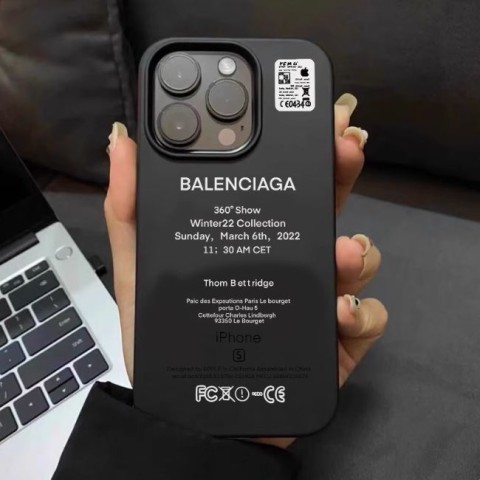 발렌시아가 25 한정판 아이폰 폰케이스 PH436