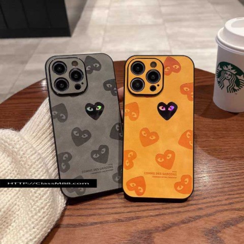 꼼데가르송 25 한정판 아이폰 폰케이스 PH438