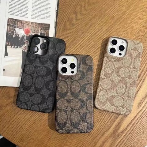 코치 25 한정판 아이폰 폰케이스 PH465