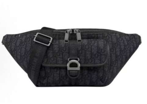 디올 25 한정판 1EIBO071YKY-H03E 오블리크 벨트백 C5674