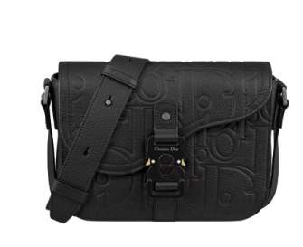 디올 25 한정판 1ADPO049LLG_H00N 새들 플랩 메신저백 C5677