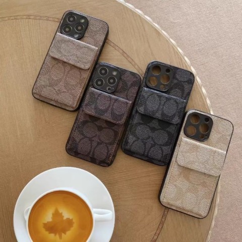 코치 25 한정판 아이폰 폰케이스 PH492