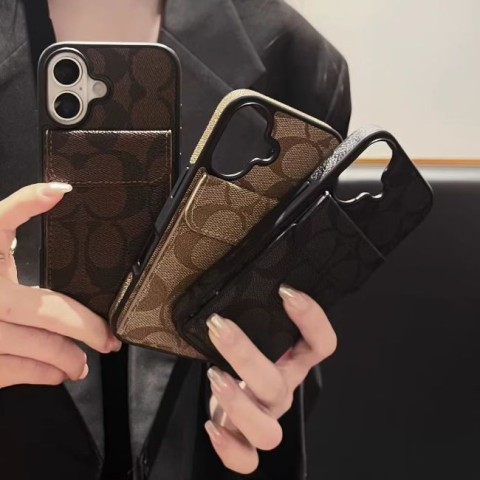 코치 25 한정판 아이폰 폰케이스 PH493