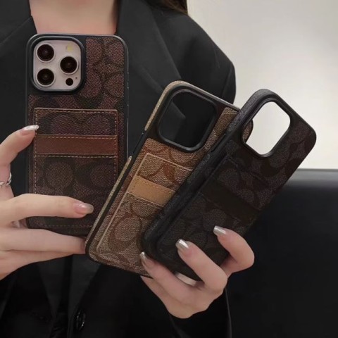 코치 25 한정판 아이폰 폰케이스 PH494