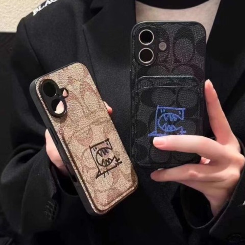 코치 25 한정판 아이폰 폰케이스 PH496