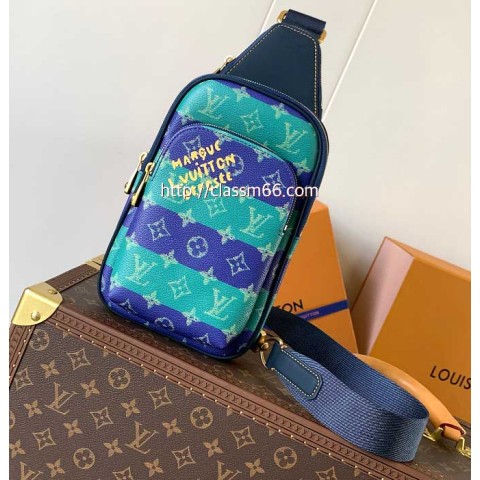 루이비통 25 한정판 M26419 Avenue 크로스백 가방 C5683