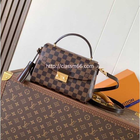 루이비통 25 한정판 CROISETTE 크로스백 가방 C5684