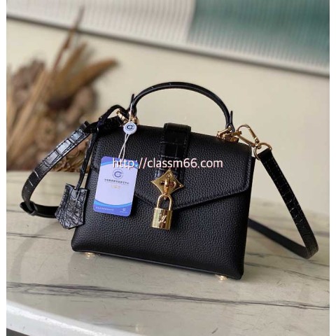 루이비통 25 한정판 N80233 Rose des Vents 소가죽 카프스킨 크로스백 가방 C5691