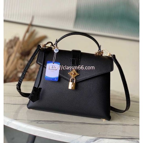 루이비통 25 한정판 N80233 Rose des Vents 소가죽 카프스킨 크로스백 가방 C5692