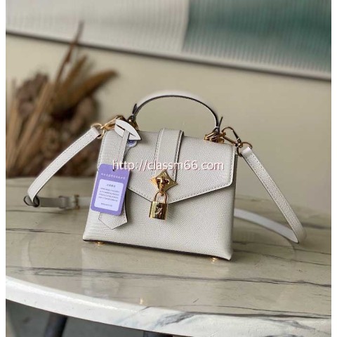 루이비통 25 한정판 N80233 Rose des Vents 소가죽 카프스킨 크로스백 가방 C5693