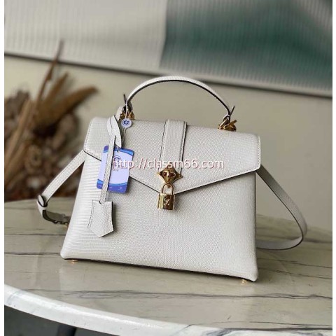 루이비통 25 한정판 N80233 Rose des Vents 소가죽 카프스킨 크로스백 가방 C5694