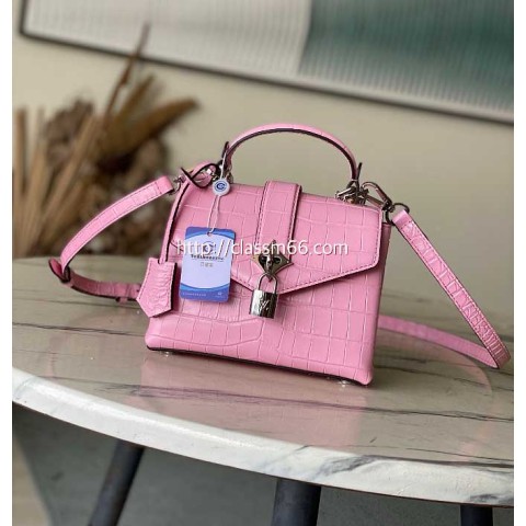 루이비통 25 한정판 N80432 Rose des Vents 소가죽 카프스킨 크로스백 가방 C5701