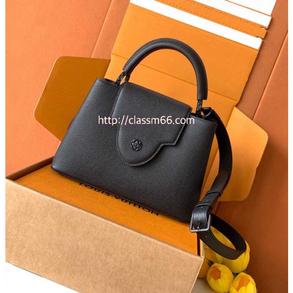 루이비통 25 한정판 CarryAll BB M25255 소가죽 카프스킨 크로스백 가방 C5707