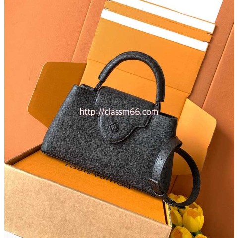 루이비통 25 한정판 CarryAll M23947 소가죽 카프스킨 크로스백 가방 C5709