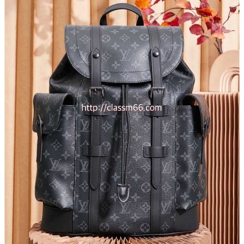 루이비통 25 한정판 CHRISTOPHER M43735 백팩 C5795