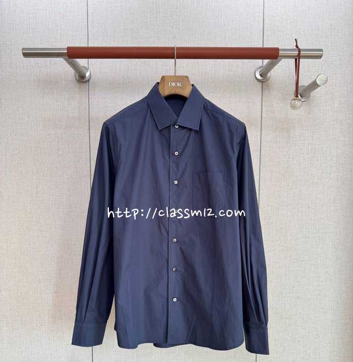 로로피아나 Loro Piana 25 한정판 긴팔 셔츠 A13350