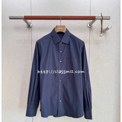 로로피아나 Loro Piana 25 한정판 긴팔 셔츠 A13350