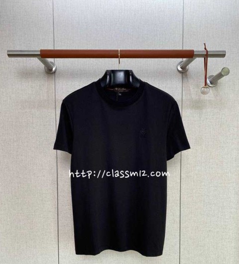 로로피아나 Loro Piana 25 한정판 반팔 티셔츠 A13351